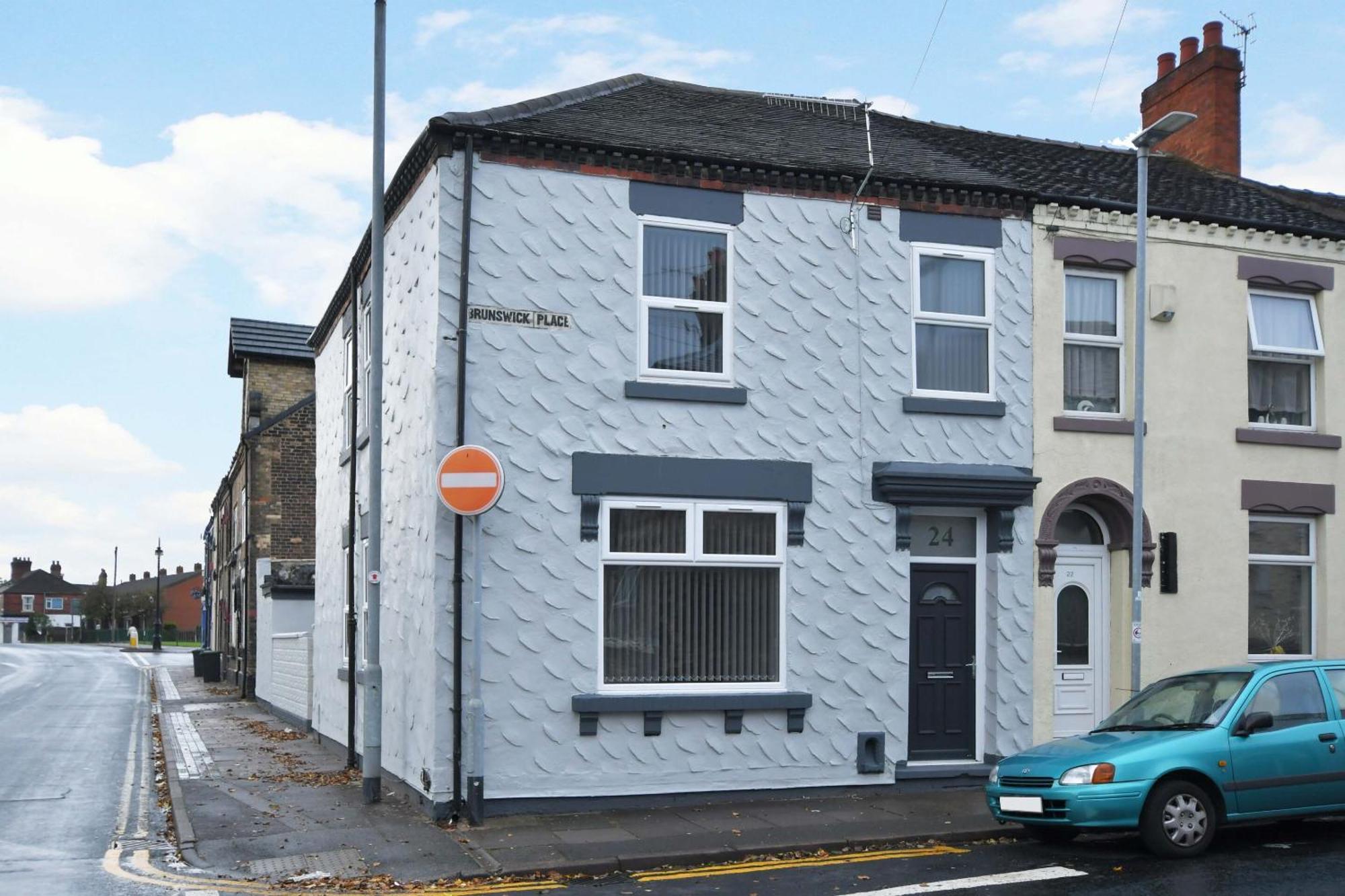 Townhouse @ 24 Brunswick Place Stoke Etruria ภายนอก รูปภาพ