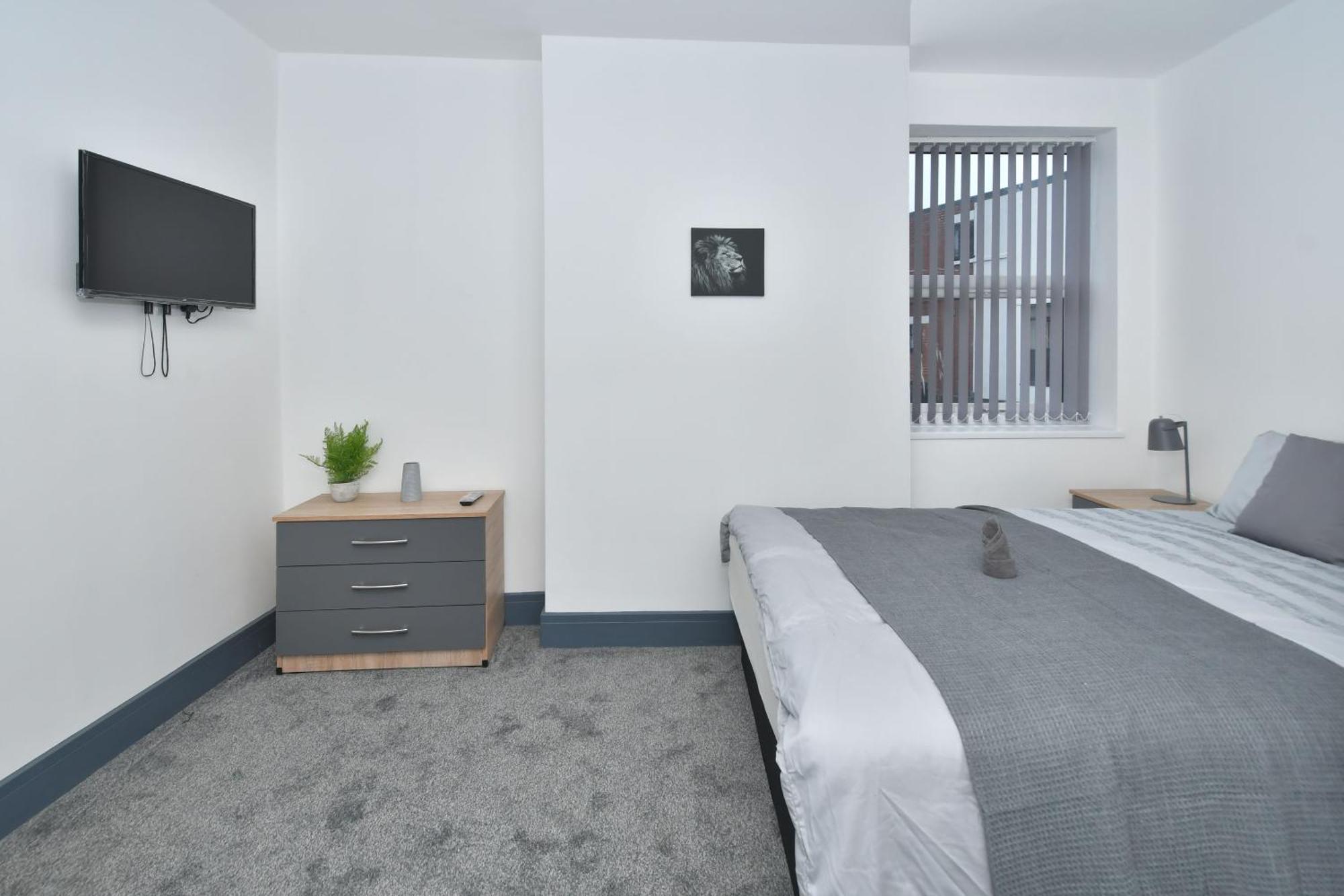 Townhouse @ 24 Brunswick Place Stoke Etruria ห้อง รูปภาพ